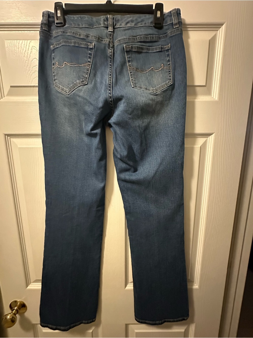 Women’s St. John’s Bay Bootcut Denim Jeans - Size 8